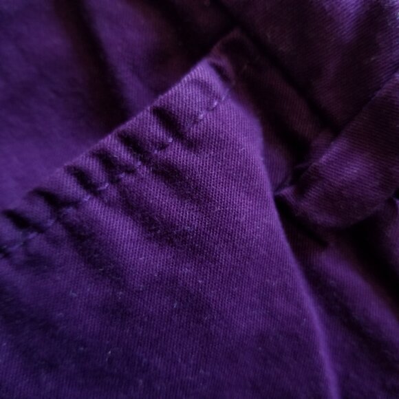 Revolution by Ricki's chino shorts (purple) - Picture 4 of 5